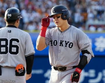 巨人、岡本和真のポスティング申請を発表