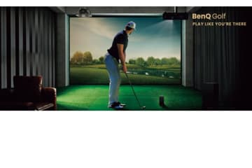 高輝度・省電力・広色域を兼備、BenQシミュレーションゴルフ用プロジェクターはここがすごい！