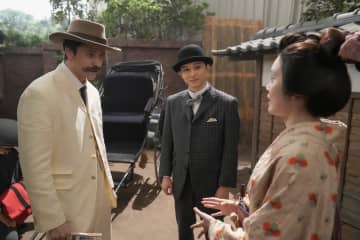 『ばけばけ』第39話、ヘブン（トミー・バストウ）のことを知るための大クイズ大会が開催