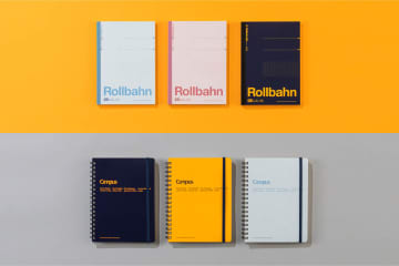 「コクヨ キャンパス×Rollbahn」コラボノート　デザインとロゴを交換