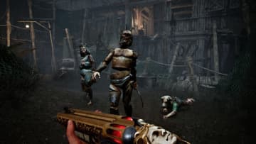 血の弾丸で戦う一人称視点ホラーADV『Crisol: Theater of Idols』9分間のゲームプレイ映像！体力を犠牲にしながら攻撃する諸刃の剣