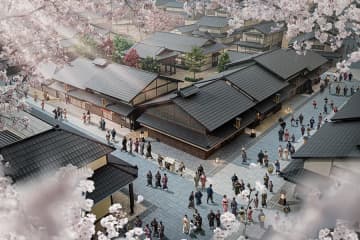 京都「太秦映画村」が全面改装、夜営業もスタート…リアルな江戸の町並みに