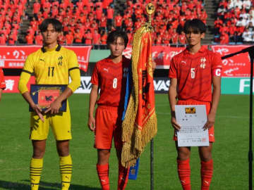 いわきFC加入内定のDF中野陽斗「チャレンジャーとして1戦1戦を大事に」と謙虚な姿勢