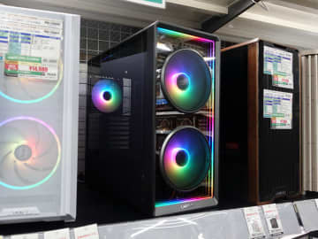 インフィニティミラー仕様のPCケース「LANCOOL 217 INF」がLian Liから