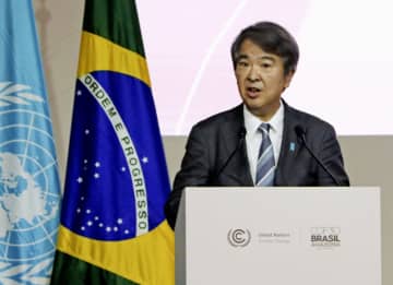 COP30、化石燃料からの脱却　決定文書案提示、再エネ3倍も