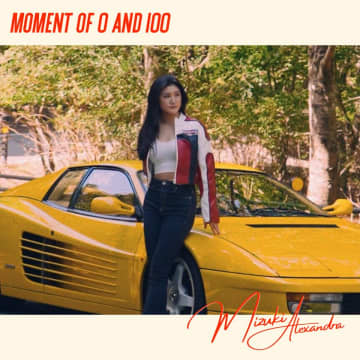 マルチアーティストMizuki Alexandraが新シングルをデジタルリリース！エネルギーとスピード感あふれる「Moment of 0 and 100」が誕生