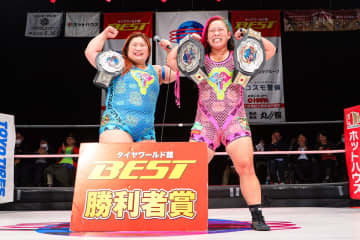 【仙女】チーム200キロ、朱里＆レディ・C撃破！ 優宇がライトスタンドで“カウントダウン”戦を制す