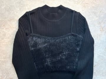 「今日なに着よう？」はGUで即解決♡体型カバーも叶う最旬ビスチェセットワンピ