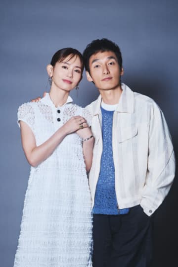 Cover interview　中村ゆり×草彅剛