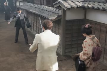 【ばけばけ】錦織の“スキップ”が「ひどい」「全然だめ」と視聴者爆笑　「すっかりボケ役」