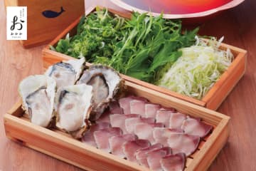 冬の極上出汁しゃぶ解禁！「おかか」で藁焼きぶりと牡蠣の旨みを堪能！