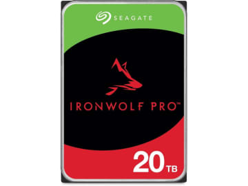 「IronWolf」などSeagateのNAS用HDDが安い！　Amazon Black Fridayサプライズプレセール　「IronWolf Pro」の16TBモデルは6万2000円