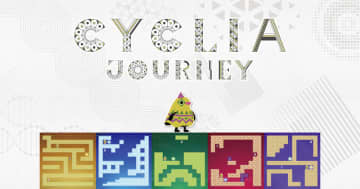 シンクシンク開発のワンダーファイ、パズルアクションゲーム『CYCLIA JOURNEY』を発売