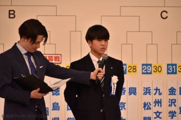 選手宣誓は専大北上MF吉池晃大主将に決定　「とても驚いている」