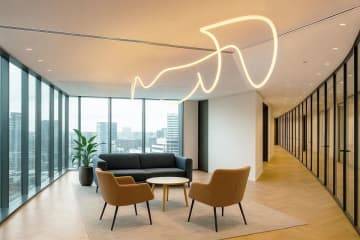 【光を、もっと自由に】柔らかなライン光が空間を演出するLEDチューブライト“Nooled(ヌーレッド)”を12月1日(月)より発売！