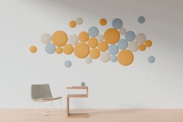 オフィスの音環境を美しく整える『OTTO R』丸型ミックスセットを再販　2025年11月19日より販売開始