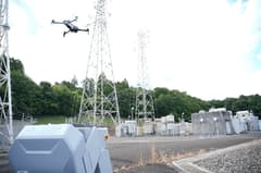 電力インフラの点検効率化に向けたドローンポート活用実証に成功　〜一つのドローンポートで複数の環境での巡視を実現、インフラ維持管理DXを加速〜