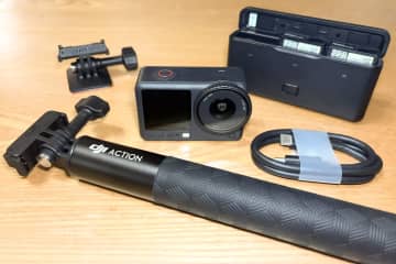 デジカメ動画Watch：DJI Osmo Action 6 1.1型正方センサーを搭載　完成度を増したアクションカメラの雄
