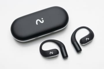 78言語のAI翻訳・要約対応、オープン型イヤホン「viaim OpenNote」