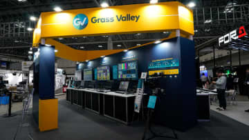 グラスバレー：「AMPP」「EDIUS 11」「T2/T3」で業務革新。次世代クリエイティブフローを展示[Inter BEE 2025展示レポート]