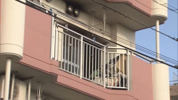 101歳の母は入院中で無事…都営住宅から火が出て76歳の息子が死亡…ベッドに倒れた状態で発見　東京・昭島市