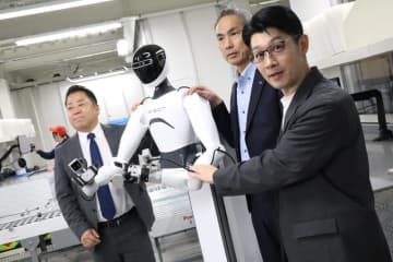 物流現場にヒューマノイドロボット導入、山善・INSOL-HIGH、東京納品代行による実証プロジェクト開始