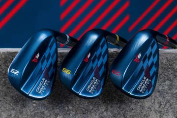 テーラーメイド×Red Bull Racingのコラボ第3弾、クラブはウェッジ3本組を展開