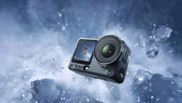 DJI、初の可変絞り対応アクションカメラ「Osmo Action 6」発売。フラッグシップ級の画質を実現