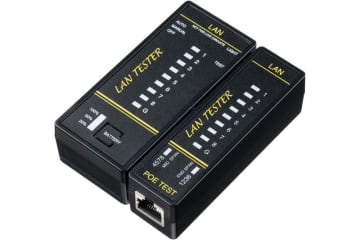 サンワダイレクトのLANケーブルテスターが最安1,590円【Amazonブラックフライデー】【本日みつけたお買い得情報】