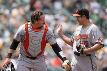 【ＭＬＢ】菅野智之と好相性の正捕手にトレードの可能性「価値大幅低下」米メディア