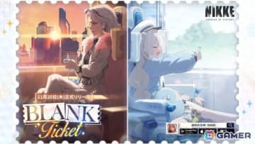 「勝利の女神：NIKKE」ソリン：フロストチケット（CV：水瀬いのり）登場の新バージョン「BLANK TICKET」が11月20日に実装！