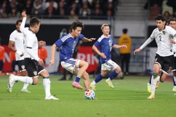 【日本代表】スーパーゴールのＭＦ中村敬斗は三笘薫とのＷエースに〝昇格〟　武田修宏氏「入り込んで決め切る力は武器になる」