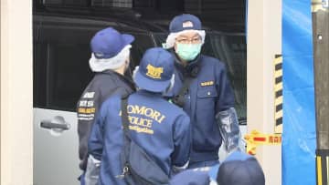 「両親殺した」自ら110番通報の長男（34）逮捕…母親殺害容疑　2人に刺された痕　住宅から血付着の包丁　青森市