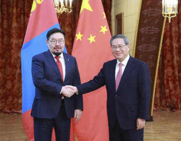 李強総理、モンゴル首相と会談