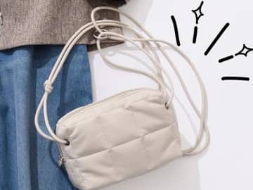 「小さめバッグ」探してる人へ！【studio CLIP】デイリー使いにおすすめ「万能ショルダー」