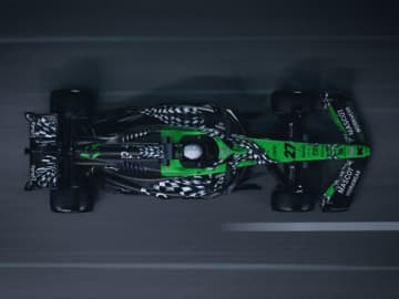 ザウバー、タイトルパートナーとの別れを記念し、ラスベガスで“ファイナルラップ・リバリー”を採用