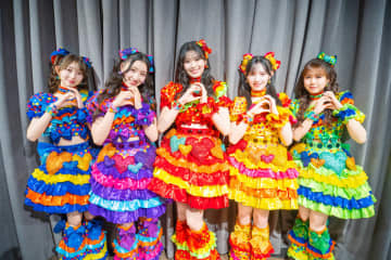 超ときめき宣伝部、スレッズ宣伝部として歌舞伎町でフリーライブ　しみじみ語る「“宣伝部”として活動できてよかった」