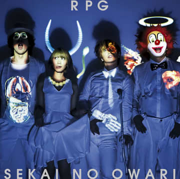 SEKAI NO OWARI「RPG」、累積再生数2億回を突破　自身通算4作目【オリコンランキング】