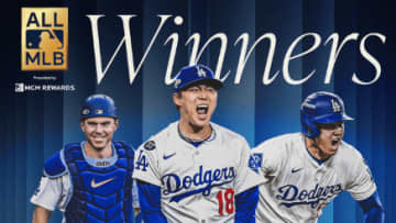 「御三人さま 本当にありがとうございました」オールMLB選出の山本由伸＆大谷翔平＆ウィル・スミスを球団称える　日本人ダブル選出は史上初