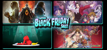 Steamにて「カプコンブラックフライデーセール」が開催。「逆転裁判」シリーズや「ゴーストトリック」などがセール価格で登場