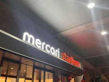 【鹿島】国内スポーツ施設で最大規模、メルカリスタジアムに6kW出力のEV充電器24口導入