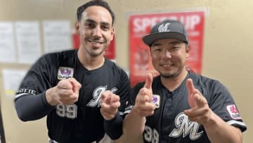 ロッテ戦力外の大下誠一郎、現役引退を正式発表　仲間とのラストショットに広がる惜別「元気な声を忘れません」「寂しいです」