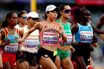 官僚志望から実業団ランナーへ。世界陸上7位・小林香菜が「走る道」を選んだ理由