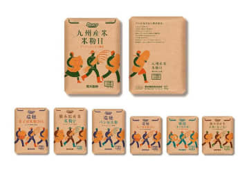 熊本製粉 業務用米粉シリーズに銀賞 Pentawards2025で快挙