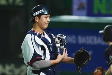 韓国捕手が東京で知った仰天ニュース「本当にびっくり」　元侍J右腕の加入に本音「噂もなく…」