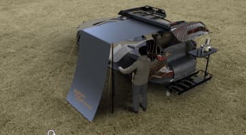 車内が「隠れ家」になる！　林テレンプがSEMA SHOW 2025でコンセプトカー発表