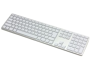 ダイヤテック、アルミ筐体のMac向け無線日本語キーボードを再販