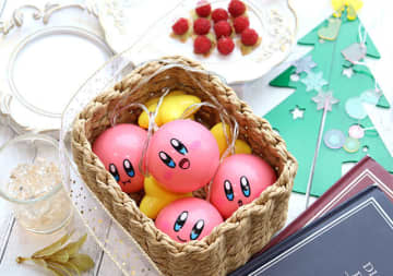 これ付録って…可愛すぎて大興奮♡お部屋が一瞬で癒しの空間に「星のカービィ」ガーランドライト