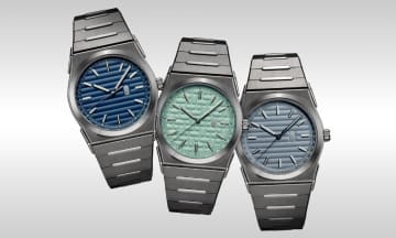 カジュアルな色使いも一体型ブレスレットも従来にない新鮮さ。スイス時計界に新たなアイデアを持ち込むルイ・エラールの自信作「2340」デビュー