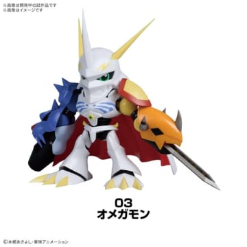 『デジモン』のクローズド仕様プラモデル「PLABAKO」発売決定！「オメガモン」や「ホーリーエンジェモン」など全9種をラインナップ